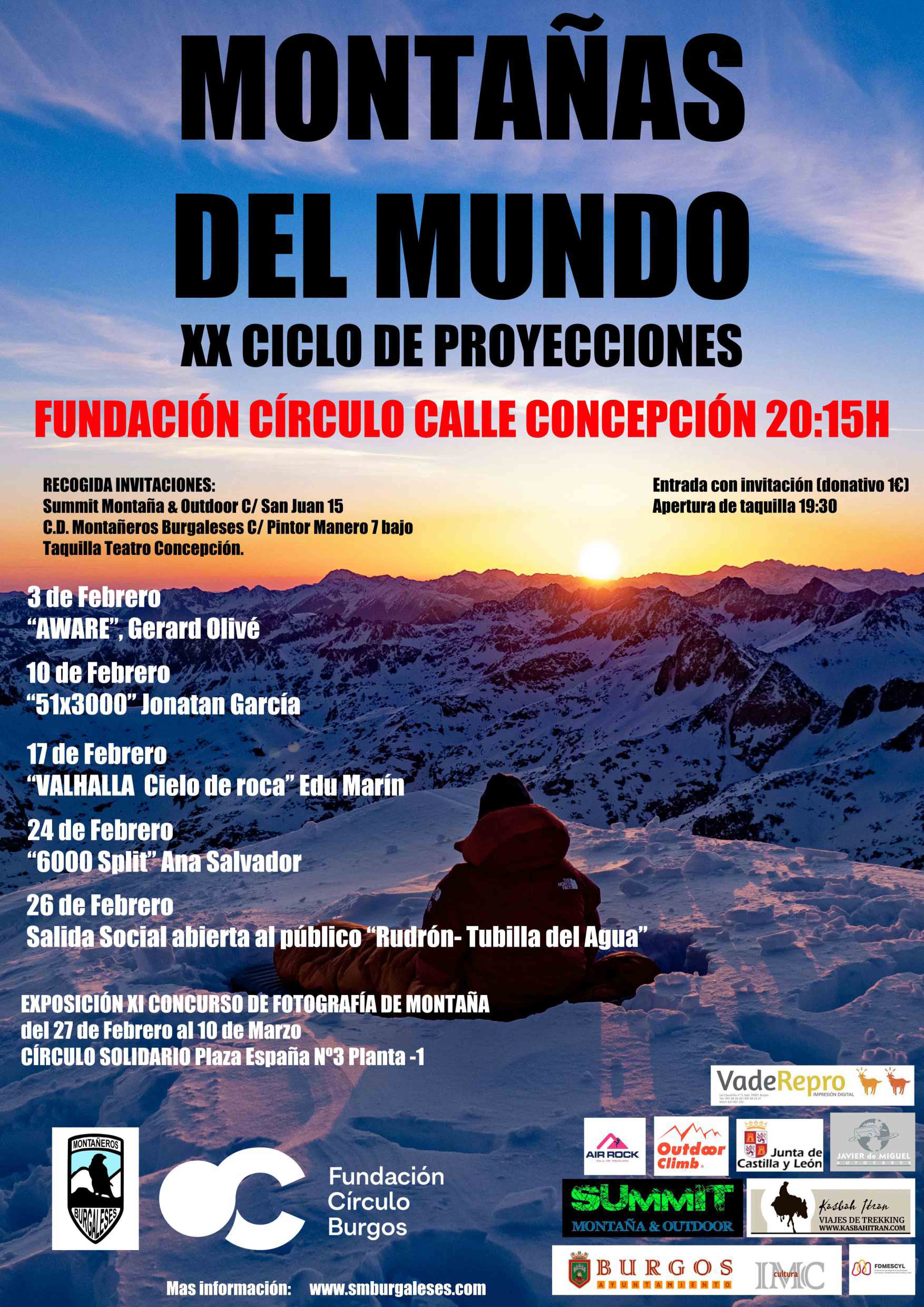 XX Ciclo de Proyecciones (2023) Image